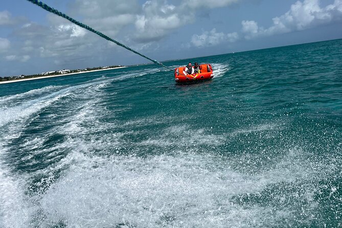 Tubing on grace bay beach Turks and caicos islands - Booking, weather, and cancellation details