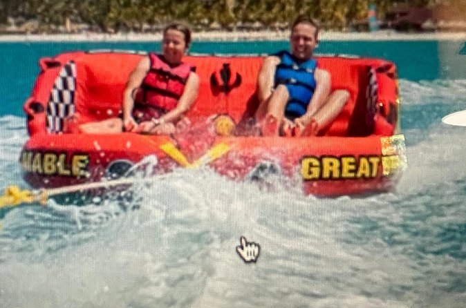 Tubing Watersport Adventure Ride Grace Bay Turks and Caicos - Why the private format matters