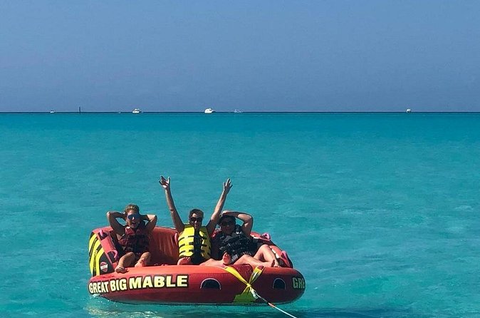 Tubing Watersport Adventure Ride Grace Bay Turks and Caicos - Safety, comfort, and useful packing advice