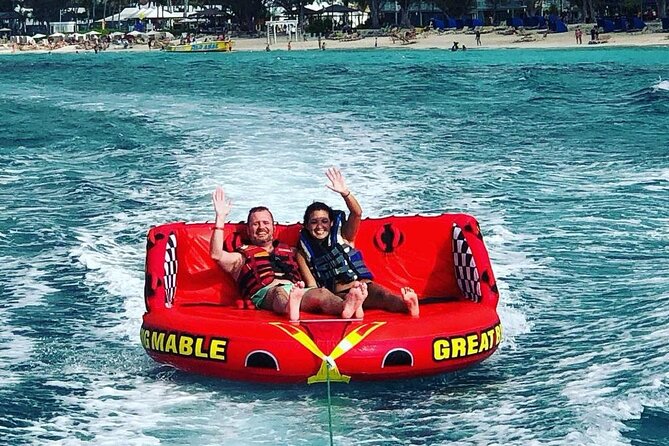 Tubing Watersport Adventure Ride Grace Bay Turks and Caicos - What the 20-minute itinerary feels like