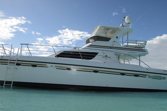 Turks and Caicos Full-Day Luxury Private Yacht Charter - Key points to know before you book
