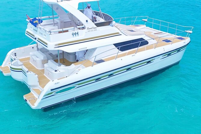 Turks and Caicos Full-Day Luxury Private Yacht Charter - What the service feels like onboard
