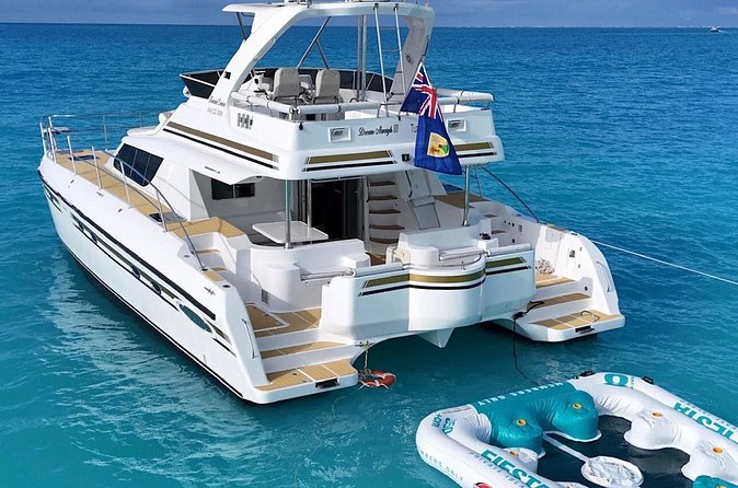 Turks and Caicos Full-Day Luxury Private Yacht Charter - Booking details that matter