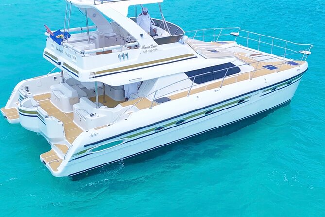Turks and Caicos Half-Day Luxury Private Yacht Charter - Timing, meeting point, and what to confirm