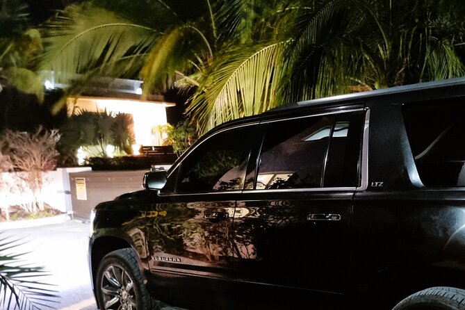 Turks and Caicos: Private ONE-WAY Airport Transfer - The return trip to the airport
