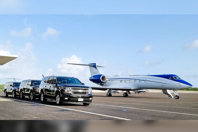 Turks and Caicos: Private ONE-WAY Airport Transfer - The arrival procedure is different from a curbside pickup