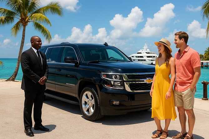 Turks and Caicos: Private ROUND-TRIP Airport Transfer - A private ride from Providenciales airport to your door
