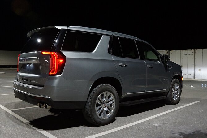 Turks and Caicos Private SUV Airport Transportation - A useful choice for resorts and private villas
