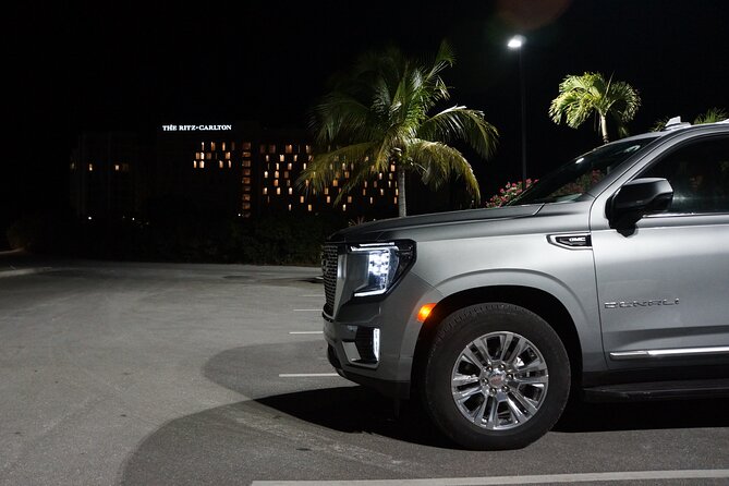 Turks and Caicos Private SUV Airport Transportation - Beyond the airport: extra rides during your stay