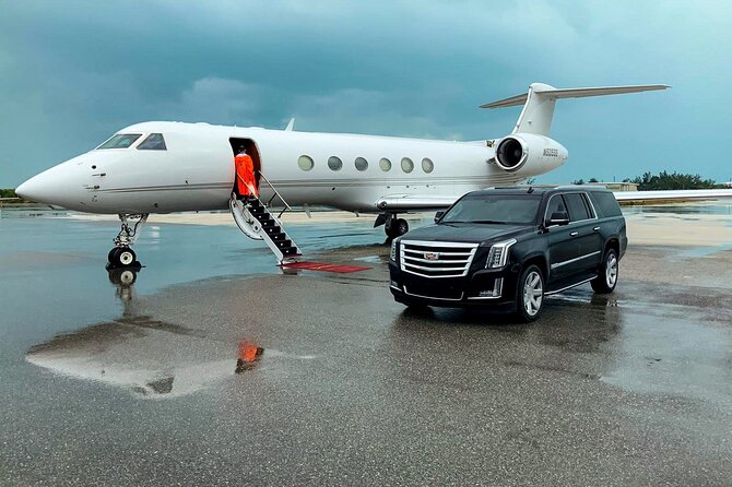 Turks and Caicos Private SUV And VIP Airport Transportation - What the 20 to 35 minute ride is like