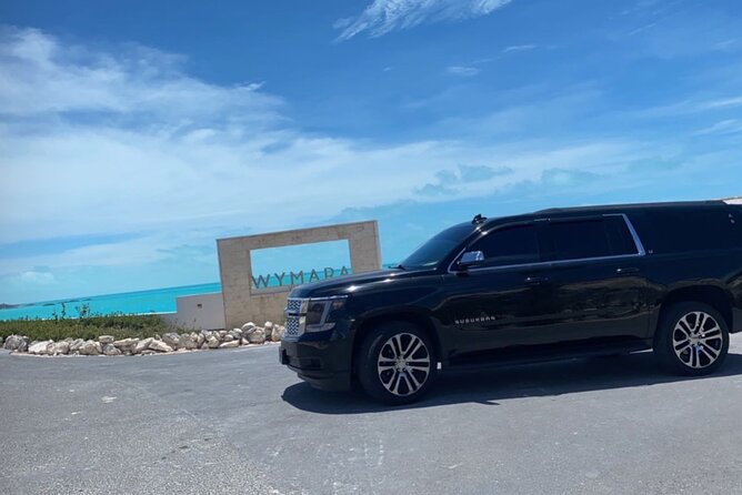 Turks and Caicos Private SUV And VIP Airport Transportation - Comfort, WiFi, and the VIP label