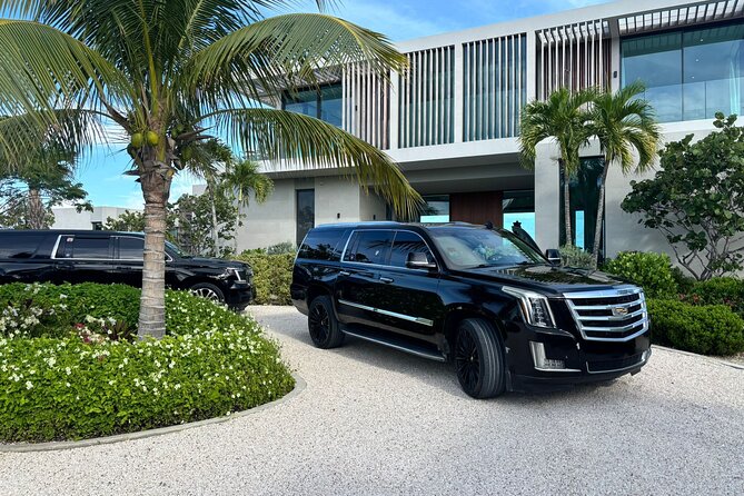 Turks and Caicos Private SUV And VIP Airport Transportation - Booking details that can save you trouble