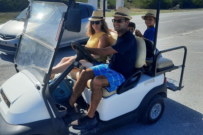 Watkins UTV American Golf Cart Rentals - A practical Grand Turk route