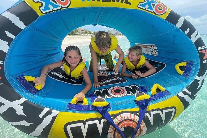 Wow Extreme Tube on Gracebay Beach Turks and Caicos Islands - Why the 15-minute format can work
