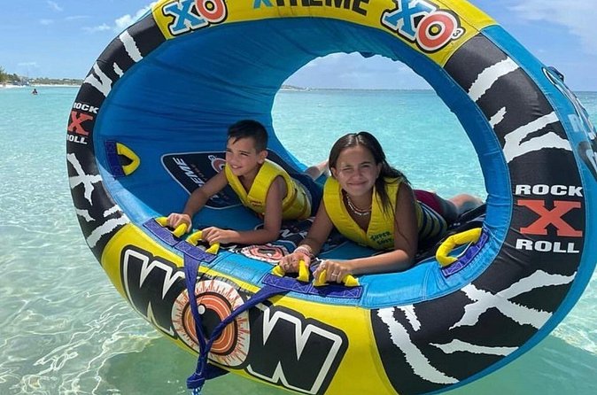 Wow Extreme Tube on Gracebay Beach Turks and Caicos Islands - How the price compares with the experience